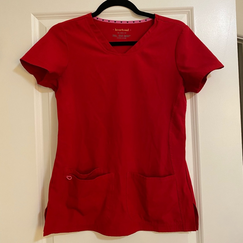 Scrub top